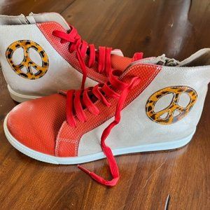 Elephantito Unisex-Child The Rock Star Ankle Boot US 4( EU 35)